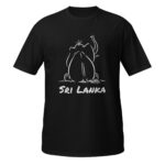 Affordable Sri Lankan Elephant T-Shirt for Men and Women