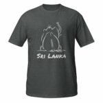 Seated Elephant T-Shirt Midnight - Buy Elephant T-Shirts Online