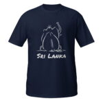 Sri Lankan Elephant T-Shirt for Nature and Wildlife Enthusiasts