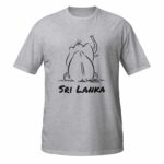 Sri Lankan wildlife-inspired Elephant T-Shirt for men and women