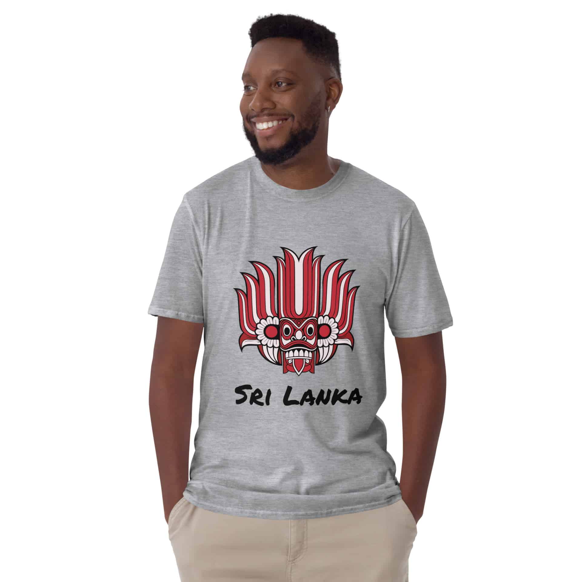Limited edition Sri Lankan Yaka T-Shirt for cultural events