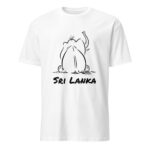 Affordable unisex Elephant T-Shirt for Sri Lankan culture fans