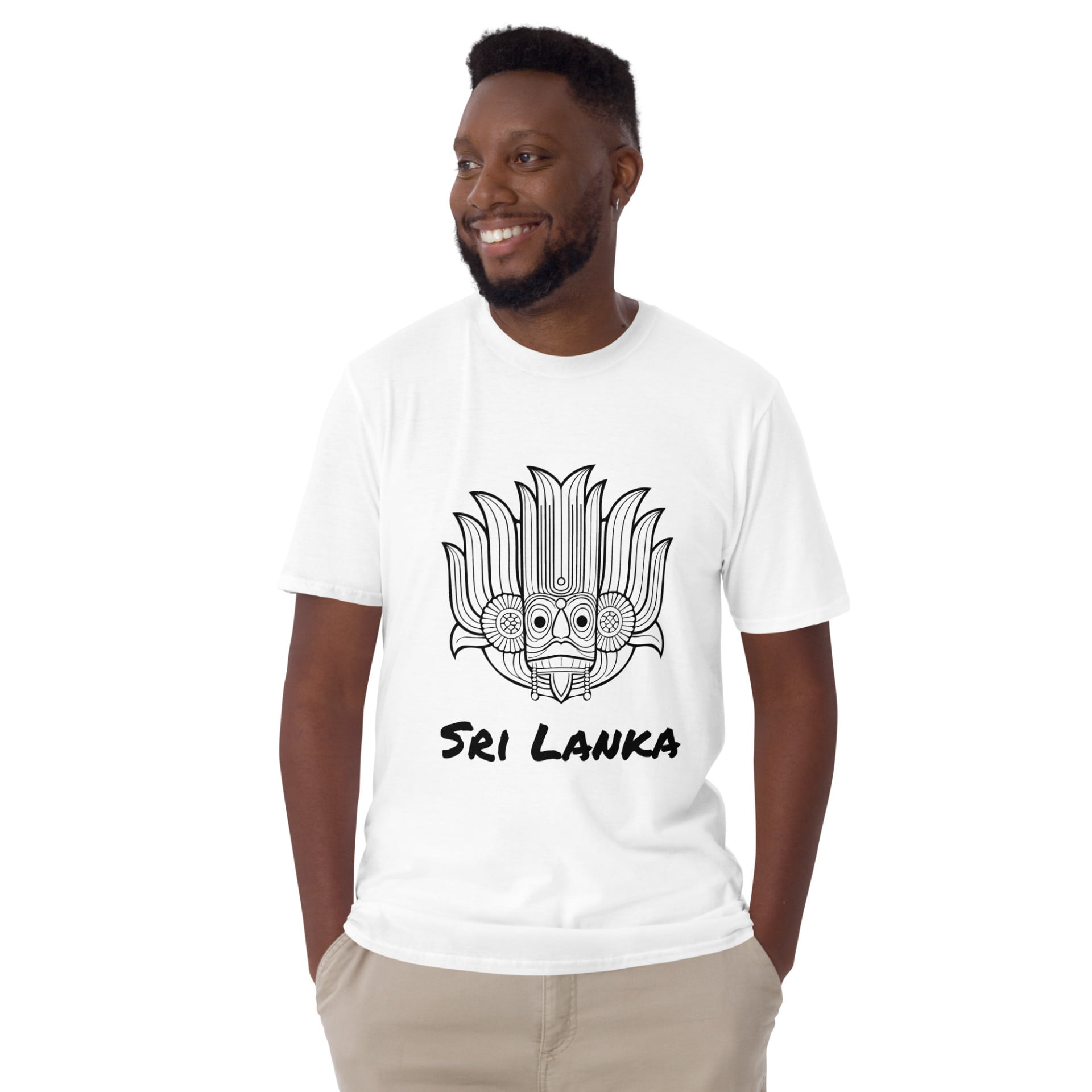 Affordable Yaka T-Shirt inspired by Sri Lankan heritage