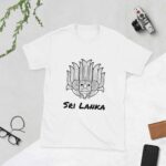 Sri Lankan Yaka mask t-shirt for culture lovers
