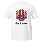 Colourful Sri Lankan Yaka T-Shirt for culture lovers