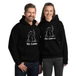 Bold Elephant Hoodie with Sri Lankan cultural motifs