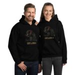Eco-friendly Sri Lankan Elephant Hoodie for sustainability