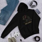Sri Lankan Merch featuring Elephant Hoodies for gifting