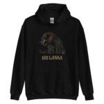 Sri Lankan Elephant Hoodie for fashion-forward look