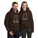 Durable Seated Elephant Hoodie for casual and cultural outings