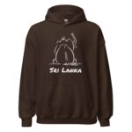 Customisable Elephant Hoodie from Sri Lankan Merch