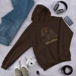 Affordable Sri Lankan Elephant Hoodie for cooler weather