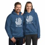 High-Quality Sri Lankan Peacock Hoodie for Everyday Wear