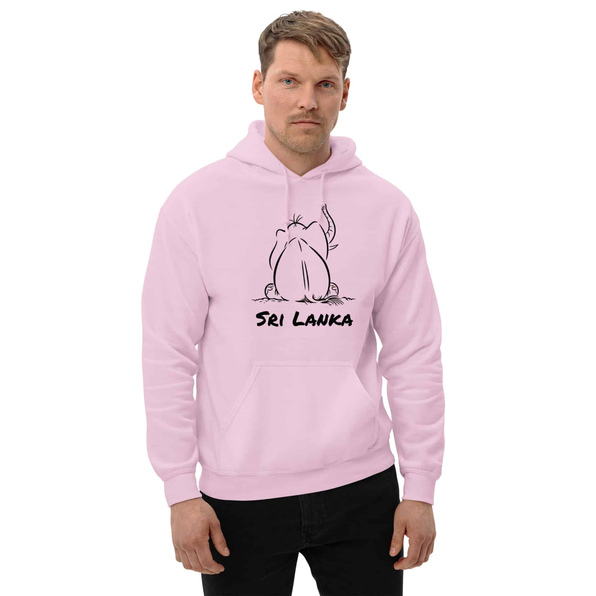 Elephant Hoodie for casual wear and cultural events