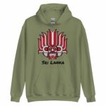 Sri Lankan Hoodies perfect for cultural celebrations