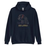 Stylish Sri Lankan Elephant Hoodie with heritage design