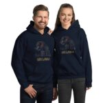 Customisable Sri Lankan Elephant Hoodie for special occasions