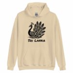 Comfortable Peacock Hoodie for casual wear