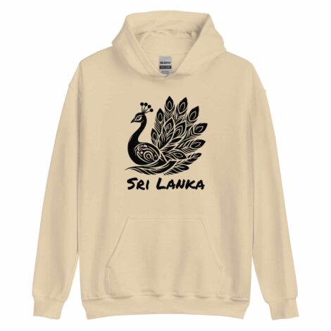 Comfortable Peacock Hoodie for casual wear