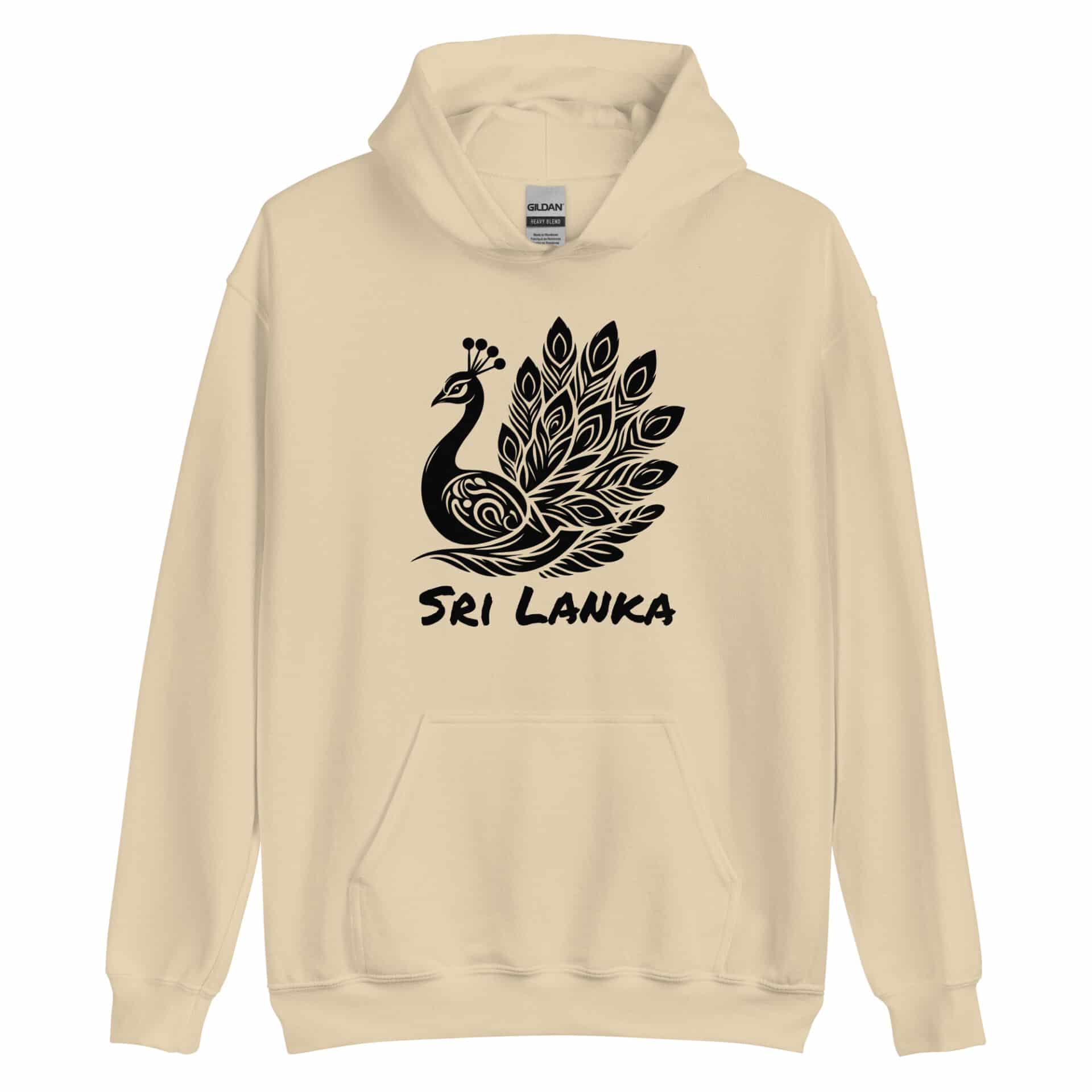 Comfortable Peacock Hoodie for casual wear