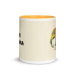 Durable Colourful Elephant Mug for tea and coffee drinkers