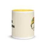 Unique Colourful Elephant Mug for coffee and tea lovers