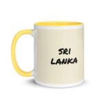 Colourful Elephant Mug with vibrant Sri Lankan design