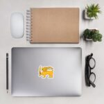 Durable Sri Lankan Lion Sticker for Daily Use