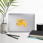 Affordable Sri Lankan Lion Sticker for Gifting