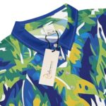 Sri Lankan merch polo shirt with tuk-tuk design perfect for casual wear