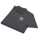 Limited edition Sri Lankan lion polo t-shirt in elegant midnight