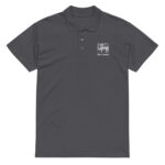 Premium cultural polo t-shirt featuring Sri Lankan lion design