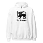 Flag Lion Hoodie stitching quality details