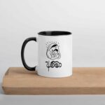 Elegant Amma Mug with Sri Lankan motherhood illustration
