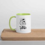 Sri Lankan Mugs – Amma Mug with emotional line art design