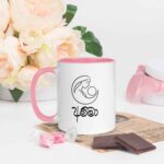 Personalized Sri Lankan Amma Mug with cultural design