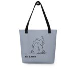 Unique Sri Lankan Tote Bags – Seated Elephant Tote Bag