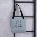 Sri Lankan Merch Elephant Tote Bag product photo