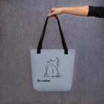 Close-up of Elephant Tote Bag Sri Lankan Merch