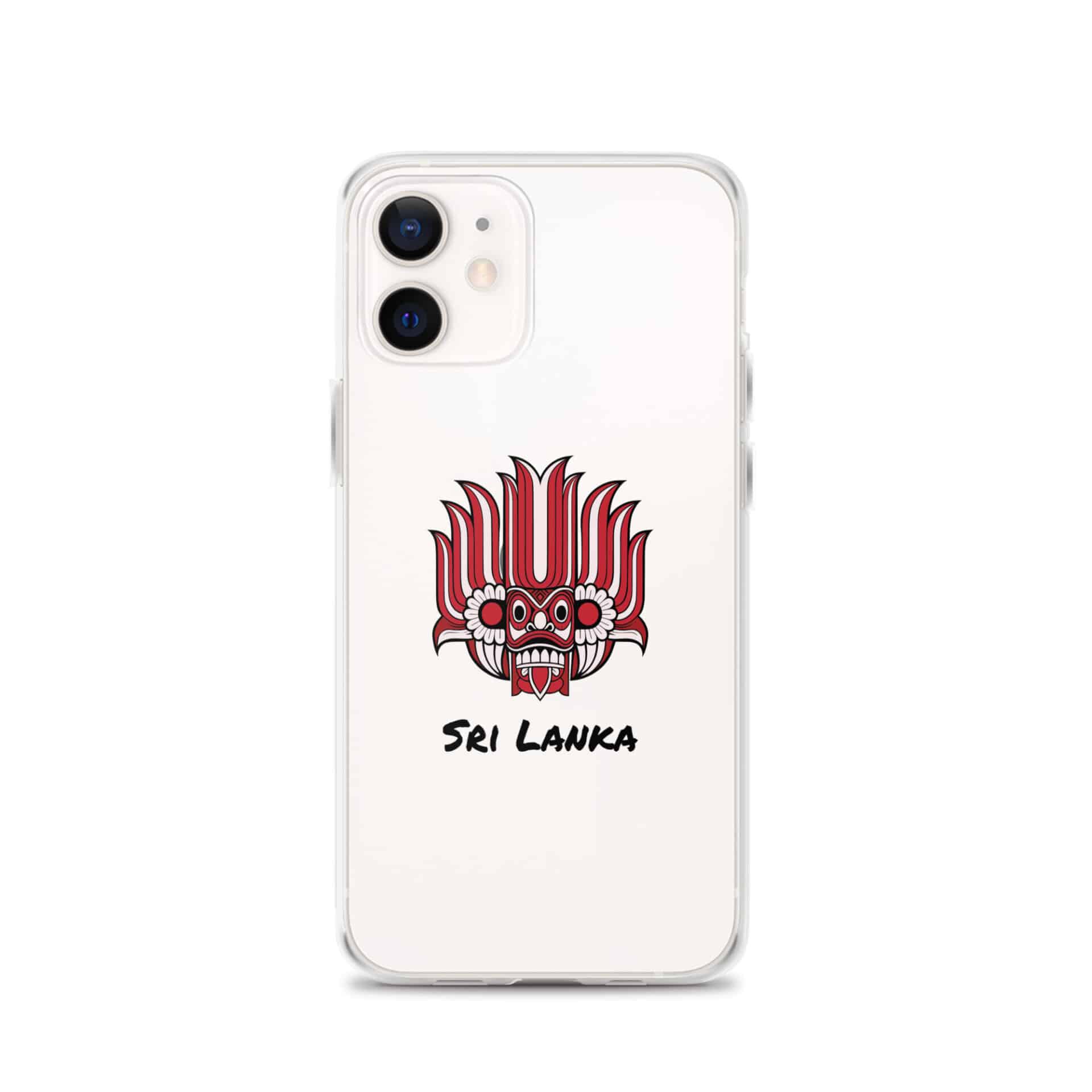A collection of Sri Lankan Gifts featuring the Yaka clear phone case.