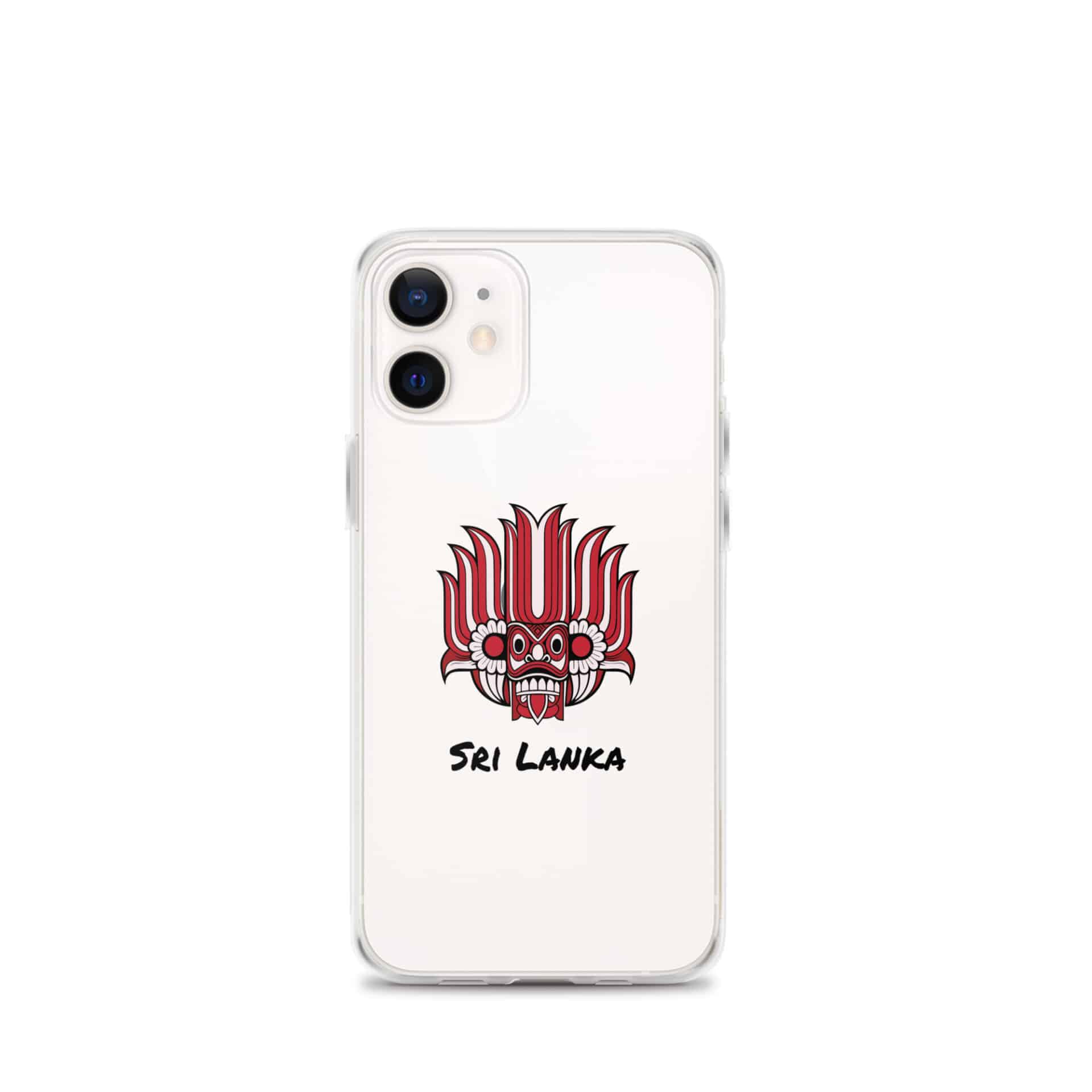 A perfect example of modern Sri Lankan Phone Cases: the Yaka Clear Case.
