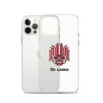 Unboxing the Colourful Sri Lankan Yaka Clear Case, a perfect gift.