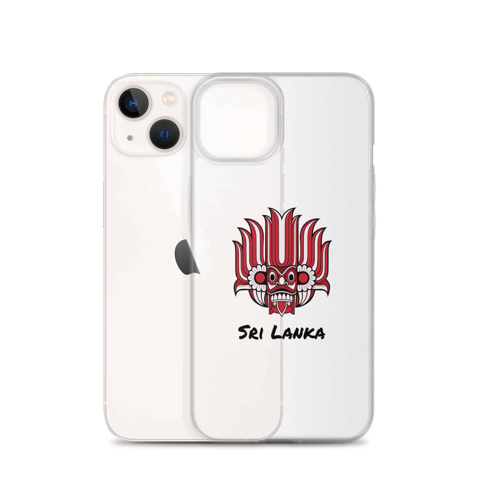 Styling your phone with cultural Sri Lankan Phone Cases from Ceylon Merch Hub.