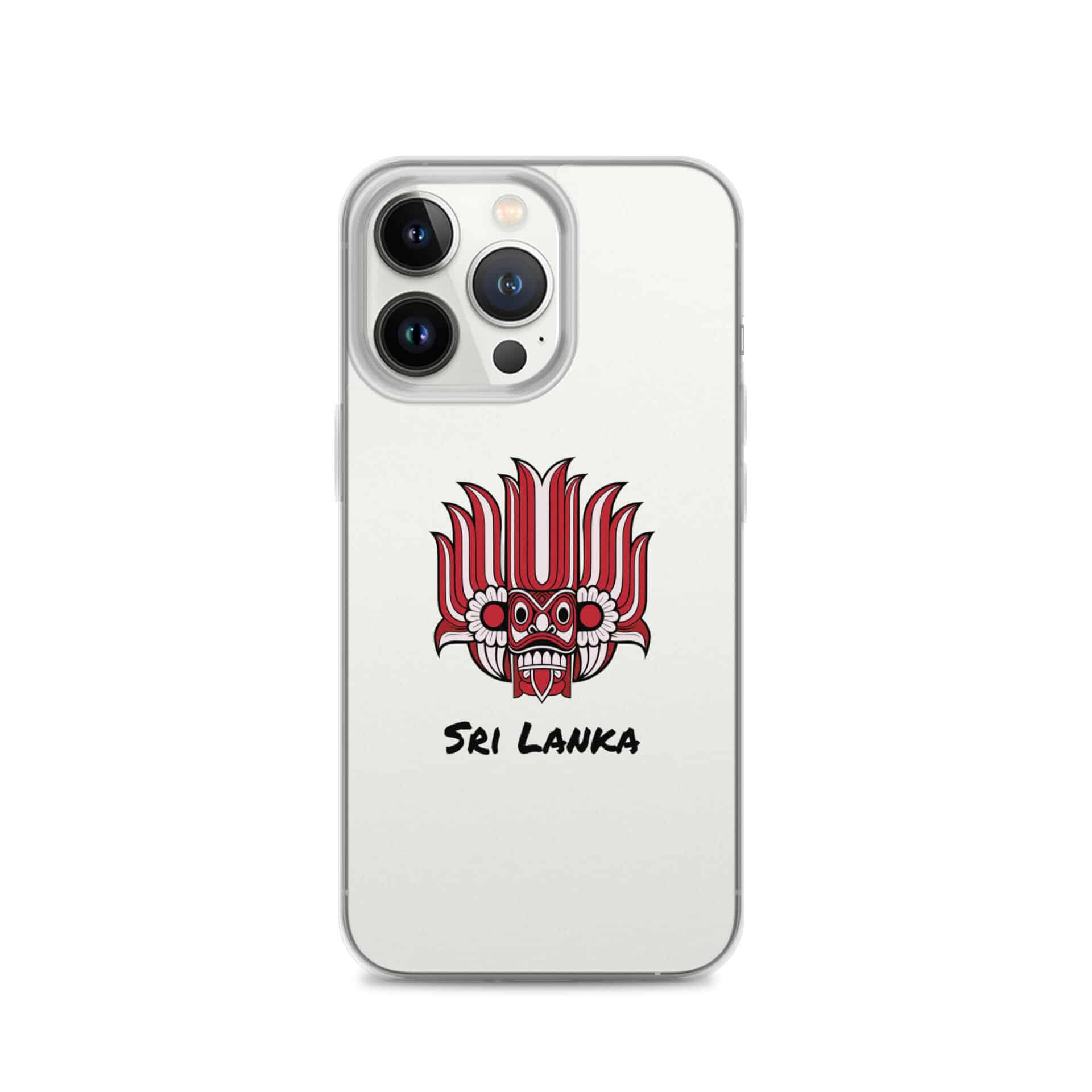 A lightweight and artistic piece of Sri Lankan Merch for your phone.