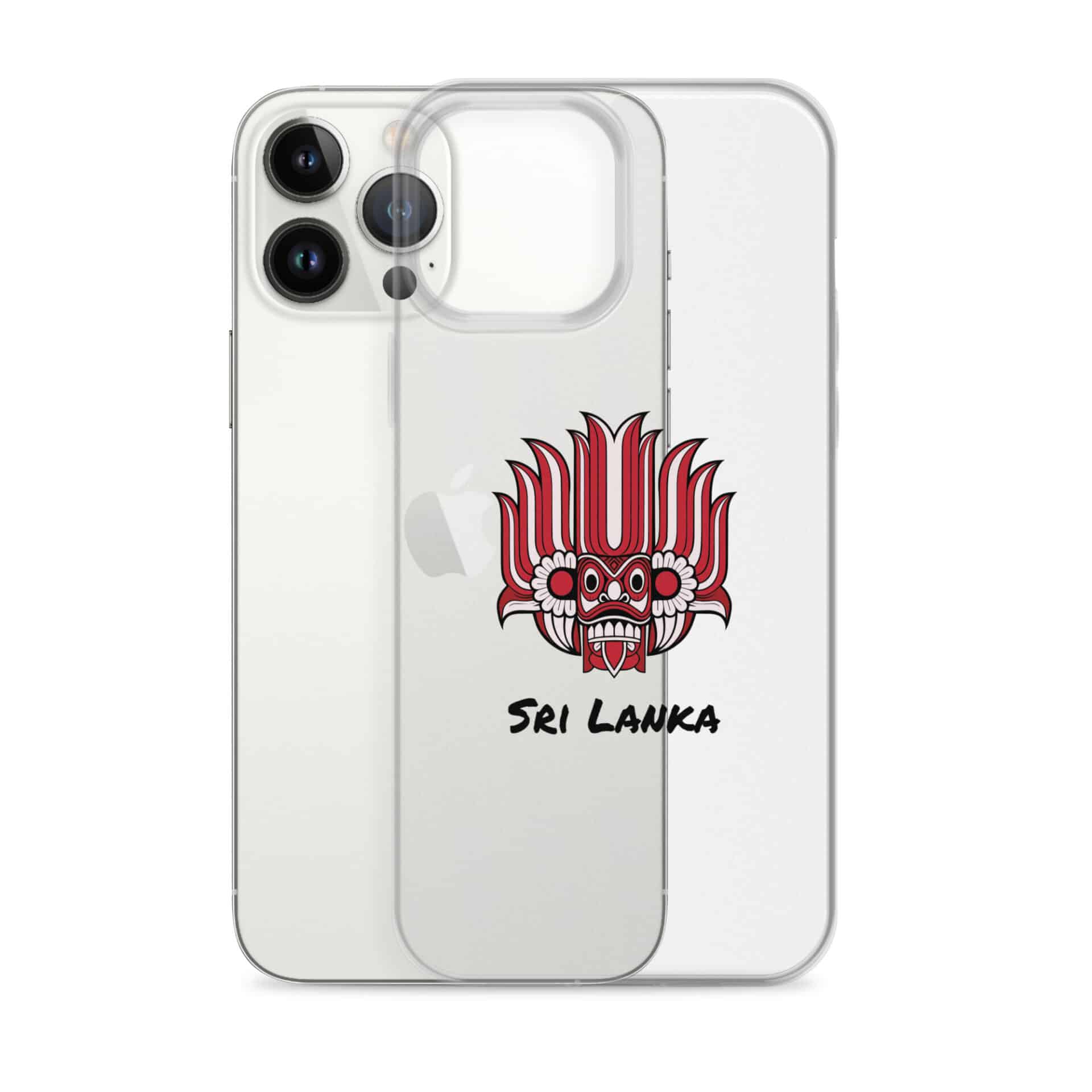 Showcasing the precise port openings on the Sri Lankan Yaka Clear Case.