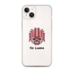 A blend of tradition and tech: the Sri Lankan Yaka Clear Case.