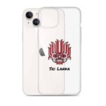 The ultimate accessory for proud Sri Lankans: a vibrant Yaka phone case.