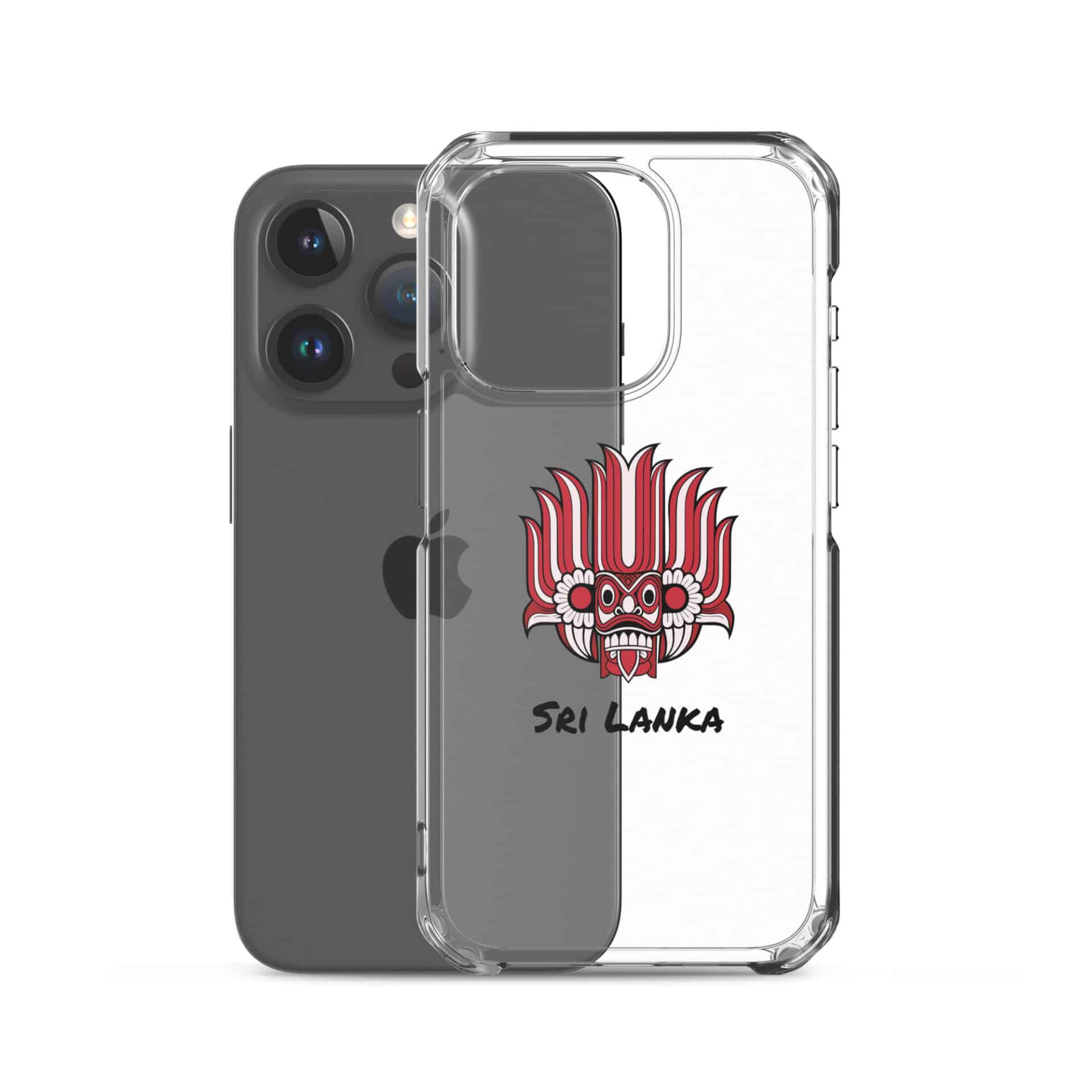 A thoughtful gift for friends who love Sri Lankan culture: the Yaka phone case.