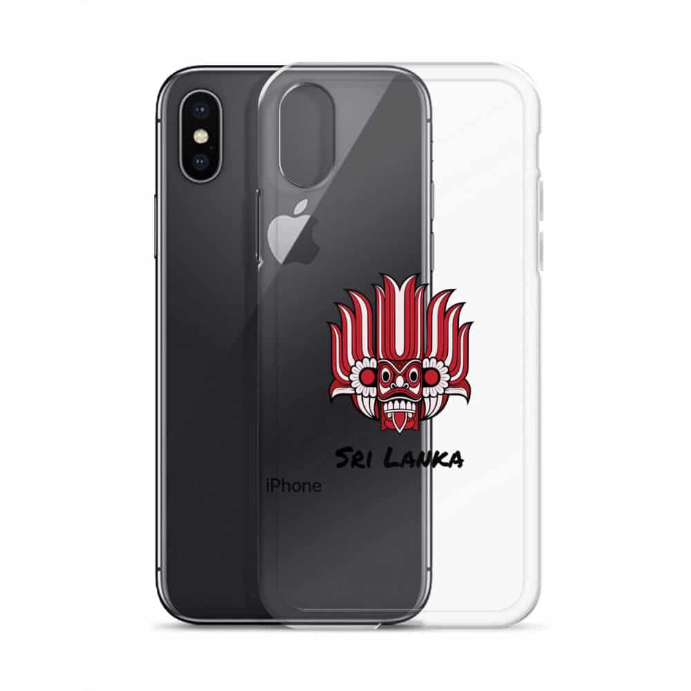 A complete set of Sri Lankan Gifts, including the Yaka phone case and mug.