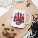Sri Lankan Merch - Yaka Mug with traditional devil mask design